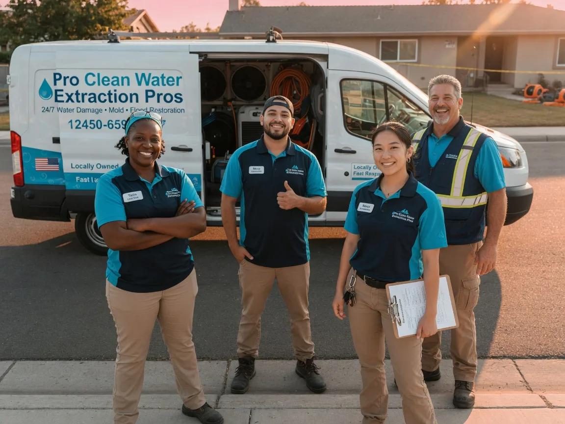 Water Extraction & Drying company in Anthony, TX