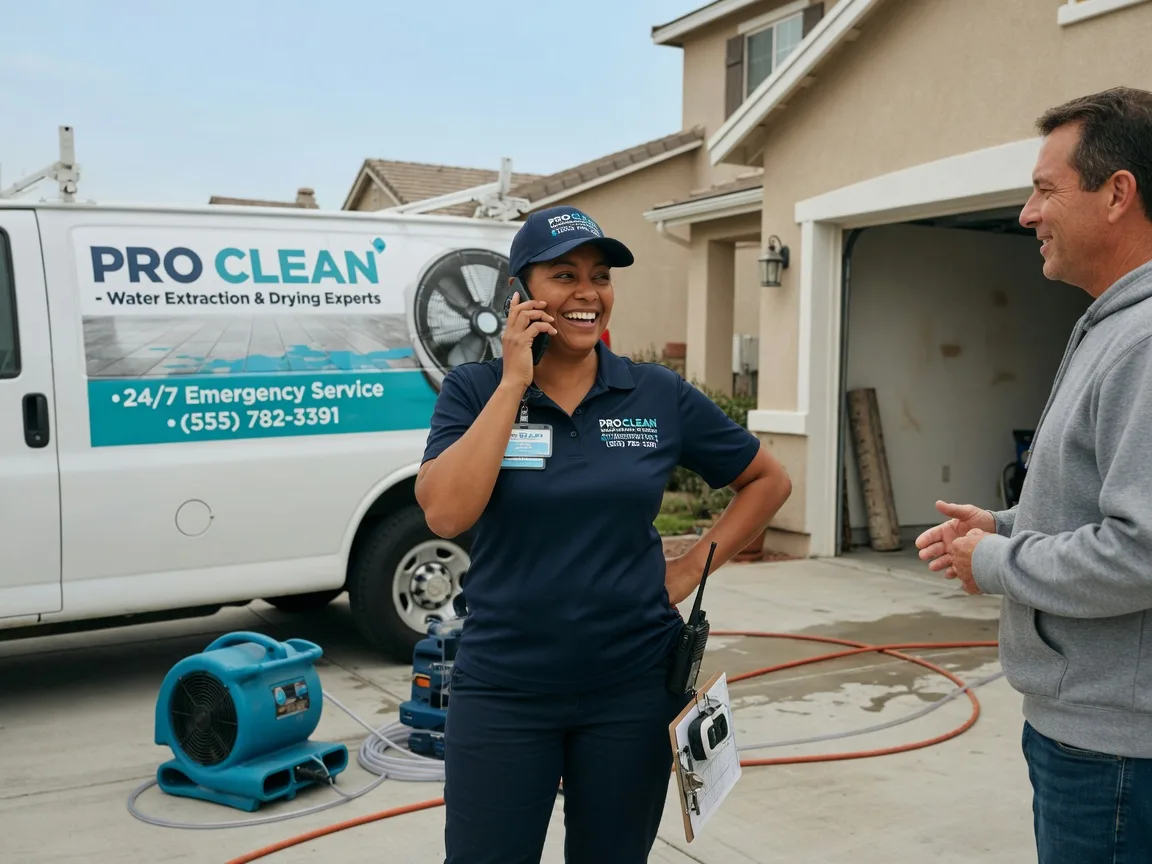 Water Extraction & Drying Anthony, TX FAQs